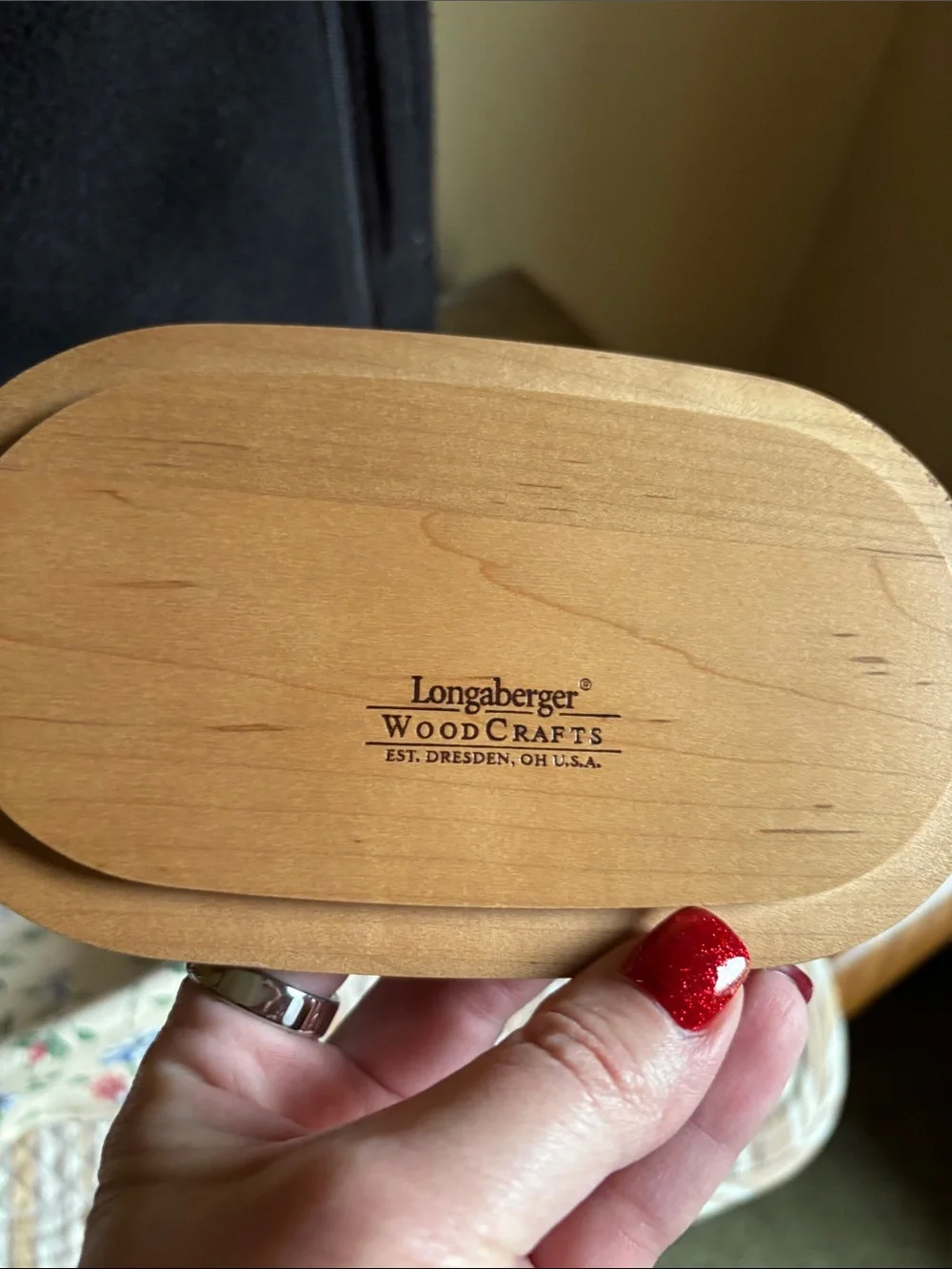 Longaberger 2005 Horizon of Hope Basket Set